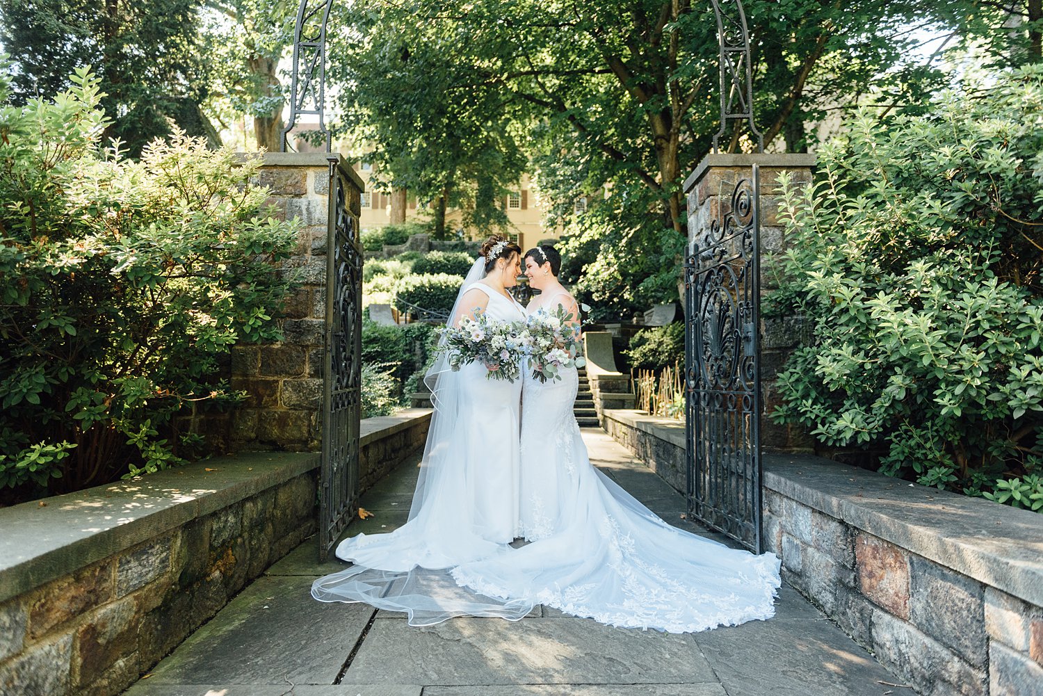 Sarah + Sylvia - Winterthur Wedding - Delaware Wedding Photographer - Alison Dunn Photography photo