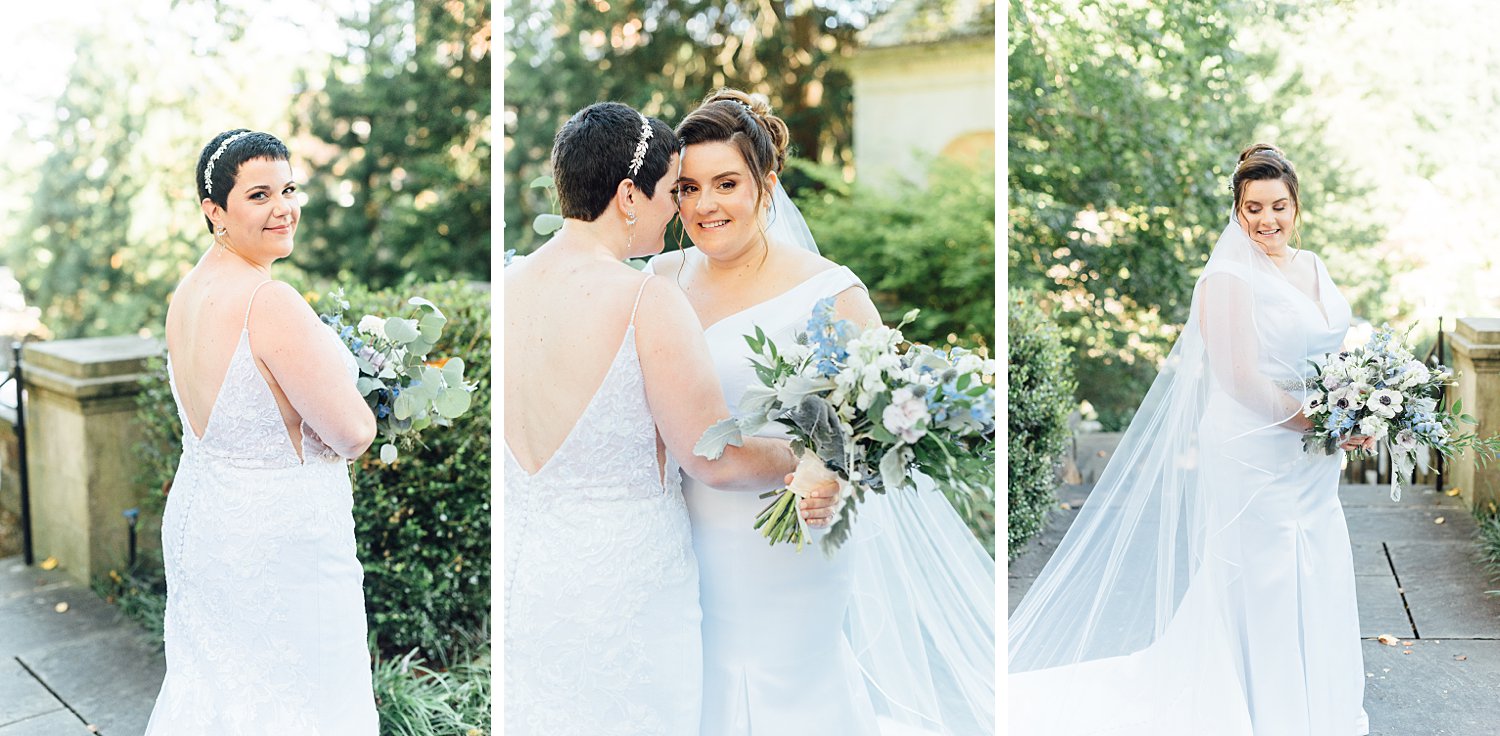 Sarah + Sylvia - Winterthur Wedding - Delaware Wedding Photographer - Alison Dunn Photography photo