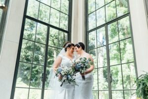 Sarah + Sylvia - Winterthur Wedding - Delaware Wedding Photographer - Alison Dunn Photography photo