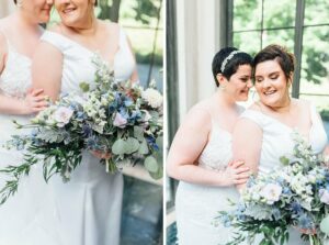 Sarah + Sylvia - Winterthur Wedding - Delaware Wedding Photographer - Alison Dunn Photography photo