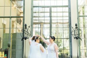 Sarah + Sylvia - Winterthur Wedding - Delaware Wedding Photographer - Alison Dunn Photography photo