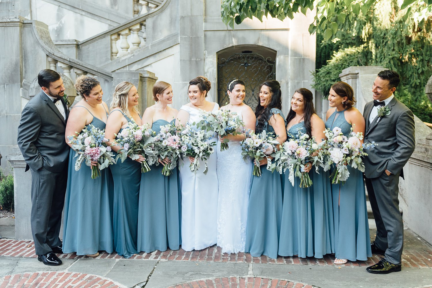 Sarah + Sylvia - Winterthur Wedding - Delaware Wedding Photographer - Alison Dunn Photography photo