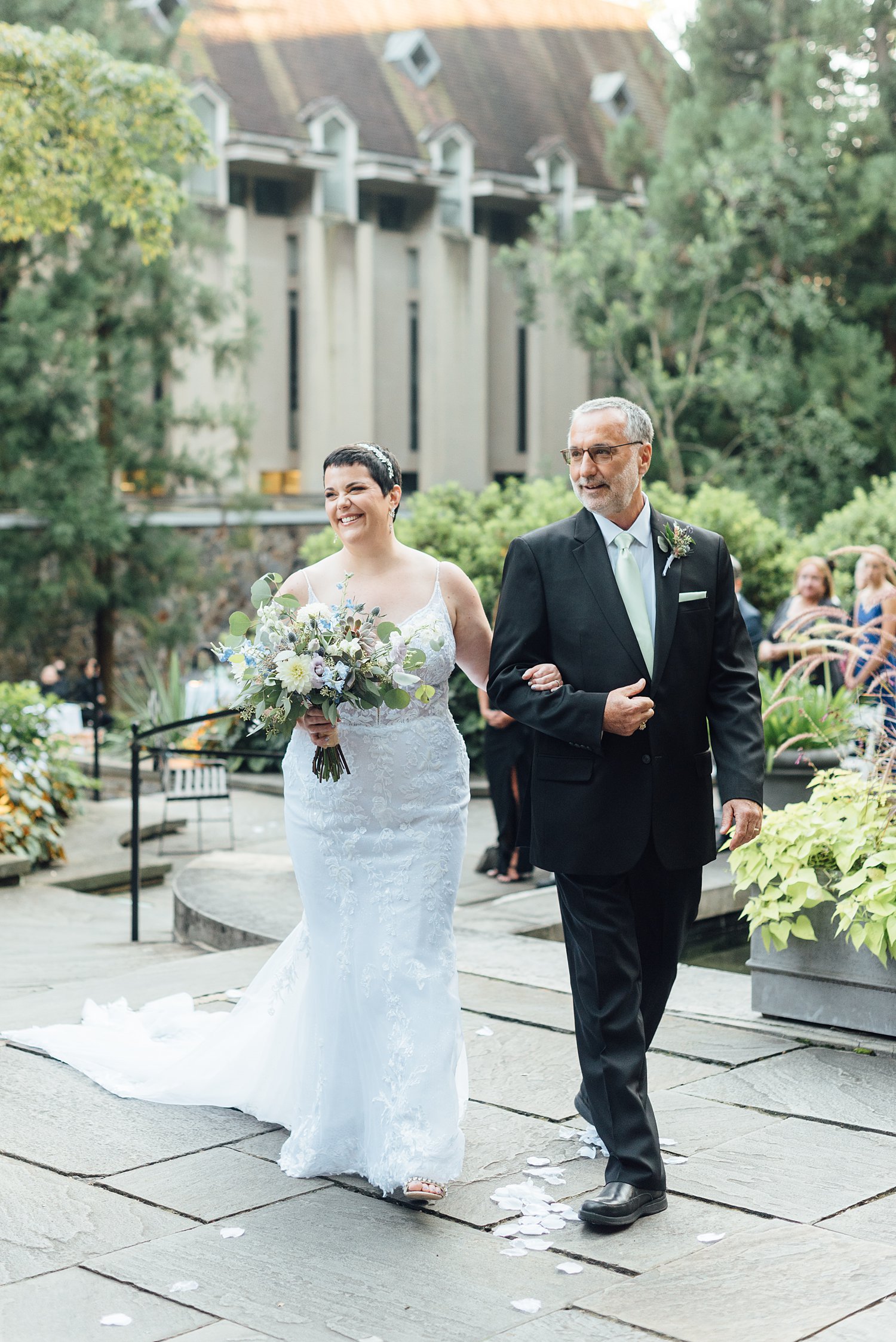 Sarah + Sylvia - Winterthur Wedding - Delaware Wedding Photographer - Alison Dunn Photography photo