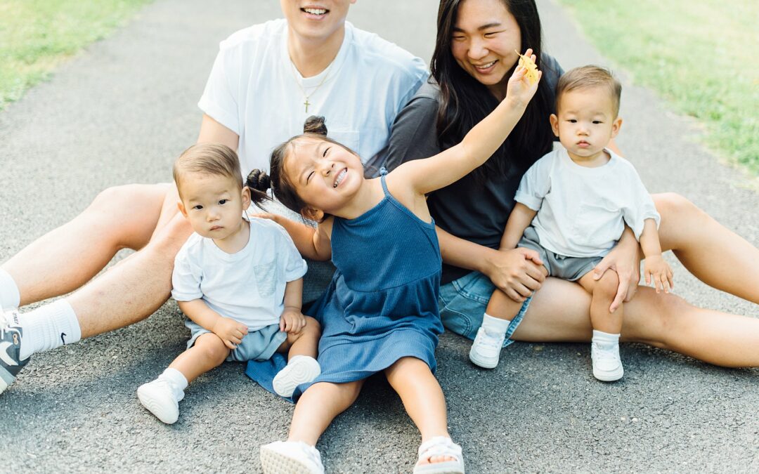 The Yoons // Family Session