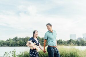 Katie + Jeff - Georgetown Anniversary Session - DC Engagement Photographer - Alison Dunn Photography photo