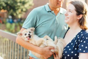 Katie + Jeff - Georgetown Anniversary Session - DC Engagement Photographer - Alison Dunn Photography photo