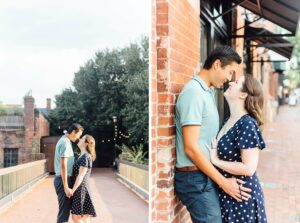 Katie + Jeff - Georgetown Anniversary Session - DC Engagement Photographer - Alison Dunn Photography photo