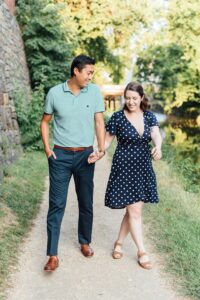 Katie + Jeff - Georgetown Anniversary Session - DC Engagement Photographer - Alison Dunn Photography photo