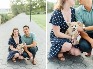 Katie + Jeff - Georgetown Anniversary Session - DC Engagement Photographer - Alison Dunn Photography photo