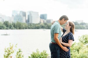 Katie + Jeff - Georgetown Anniversary Session - DC Engagement Photographer - Alison Dunn Photography photo