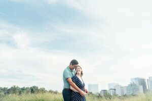 Katie + Jeff - Georgetown Anniversary Session - DC Engagement Photographer - Alison Dunn Photography photo