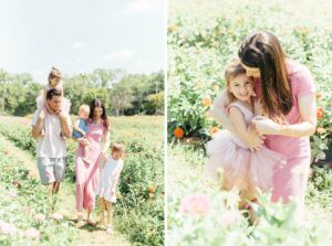 Summer Mini-Sessions - Maple Acres Flower Farm - Maryland family photographer - Alison Dunn Photography photo