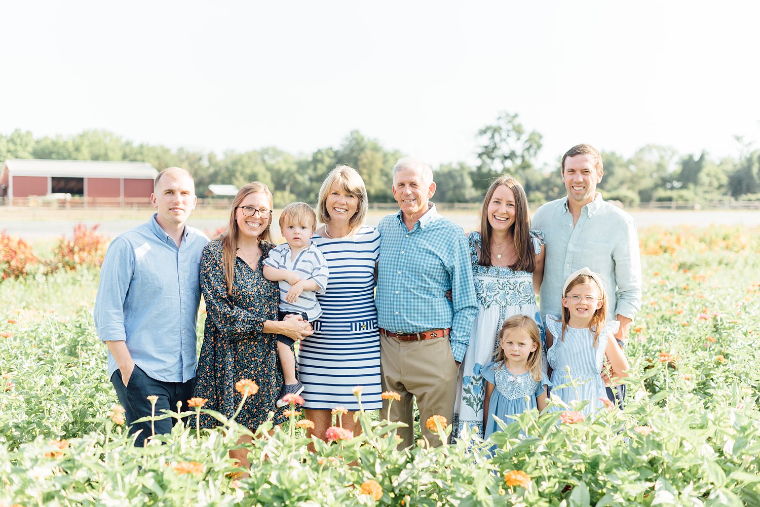 Summer Mini-Sessions - Maple Acres Flower Farm - Montgomery County Maryland family photographer - Alison Dunn Photography photo