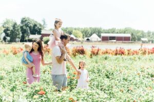 Summer Mini-Sessions - Maple Acres Flower Farm - Maryland family photographer - Alison Dunn Photography photo