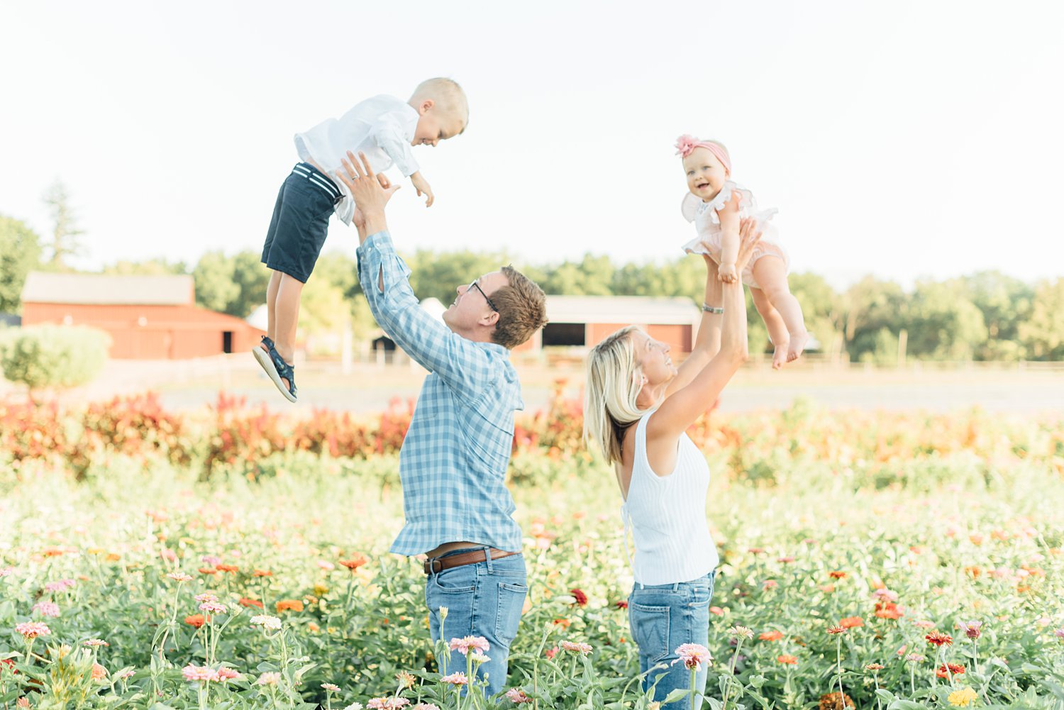 Summer Mini-Sessions - Maple Acres Flower Farm - Montgomery County Maryland family photographer - Alison Dunn Photography photo