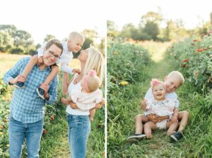 Summer Mini-Sessions - Maple Acres Flower Farm - Montgomery County Maryland family photographer - Alison Dunn Photography photo