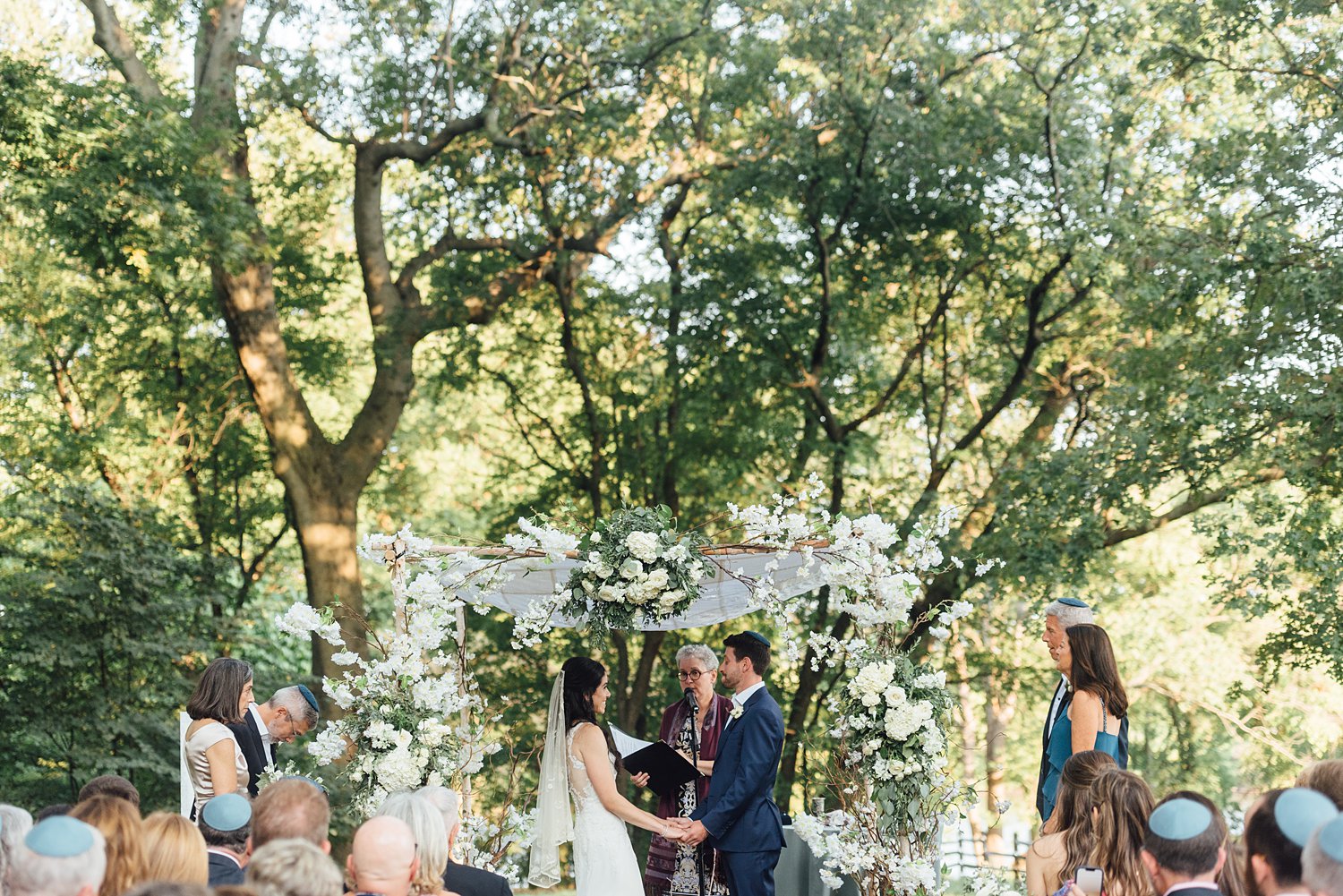 Matt + Kara - Bartram's Garden Wedding - Philadelphia Wedding Party - Alison Dunn Photography photo