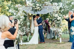 Matt + Kara - Bartram's Garden Wedding - Philadelphia Wedding Party - Alison Dunn Photography photo
