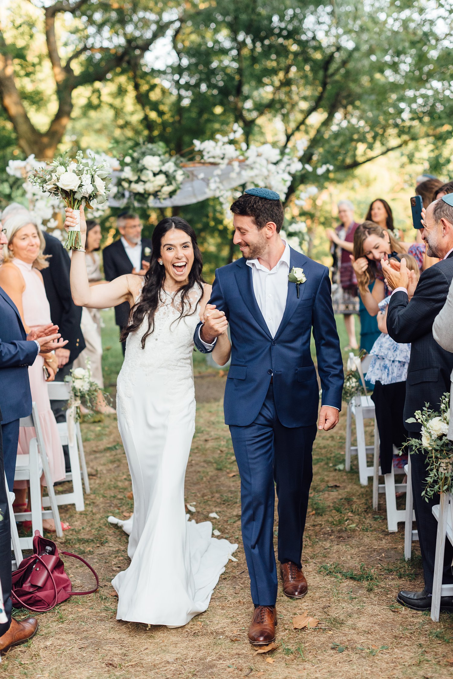 Matt + Kara - Bartram's Garden Wedding - Philadelphia Wedding Party - Alison Dunn Photography photo