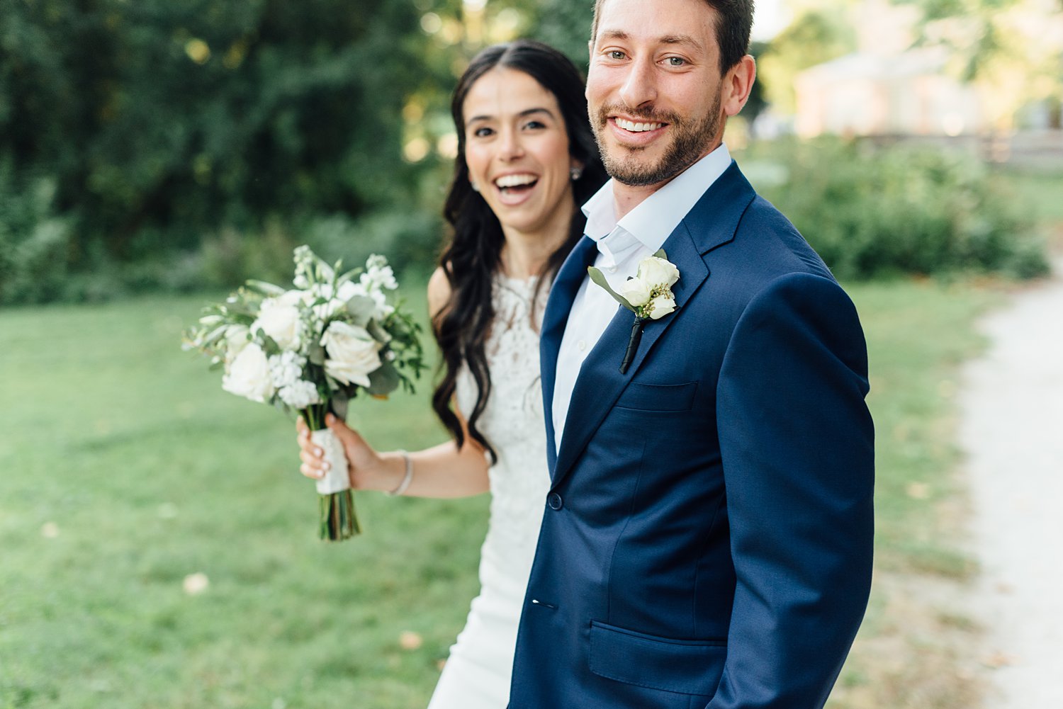 Matt + Kara - Bartram's Garden Wedding - Philadelphia Wedding Party - Alison Dunn Photography photo