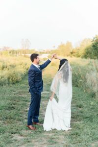 Matt + Kara - Bartram's Garden Wedding - Philadelphia Wedding Party - Alison Dunn Photography photo