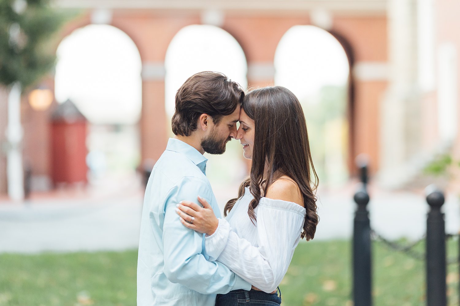Sean + Michelle - Independence Hall Proposal - Philadelphia Engagement Photographer - Alison Dunn Photography photo