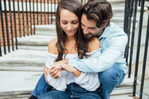 Sean + Michelle - Independence Hall Proposal - Philadelphia Engagement Photographer - Alison Dunn Photography photo