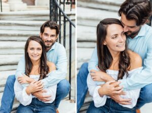 Sean + Michelle - Independence Hall Proposal - Philadelphia Engagement Photographer - Alison Dunn Photography photo