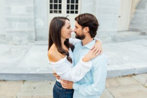 Sean + Michelle - Independence Hall Proposal - Philadelphia Engagement Photographer - Alison Dunn Photography photo