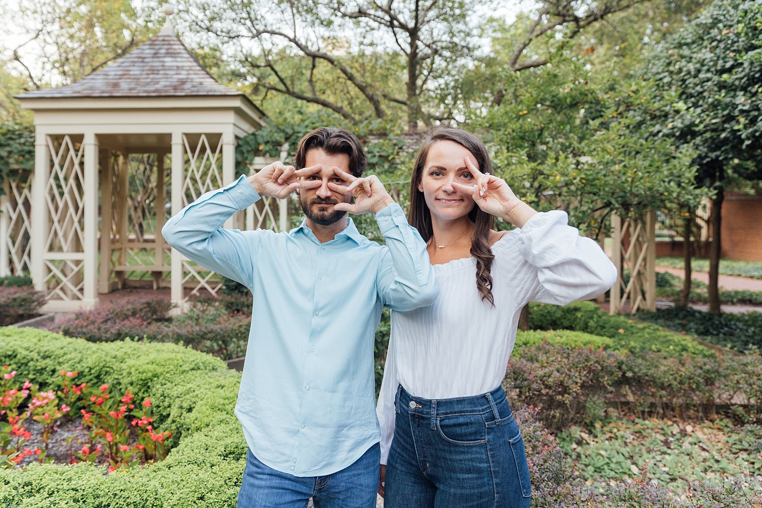 Sean + Michelle - Independence Hall Proposal - Philadelphia Engagement Photographer - Alison Dunn Photography photo