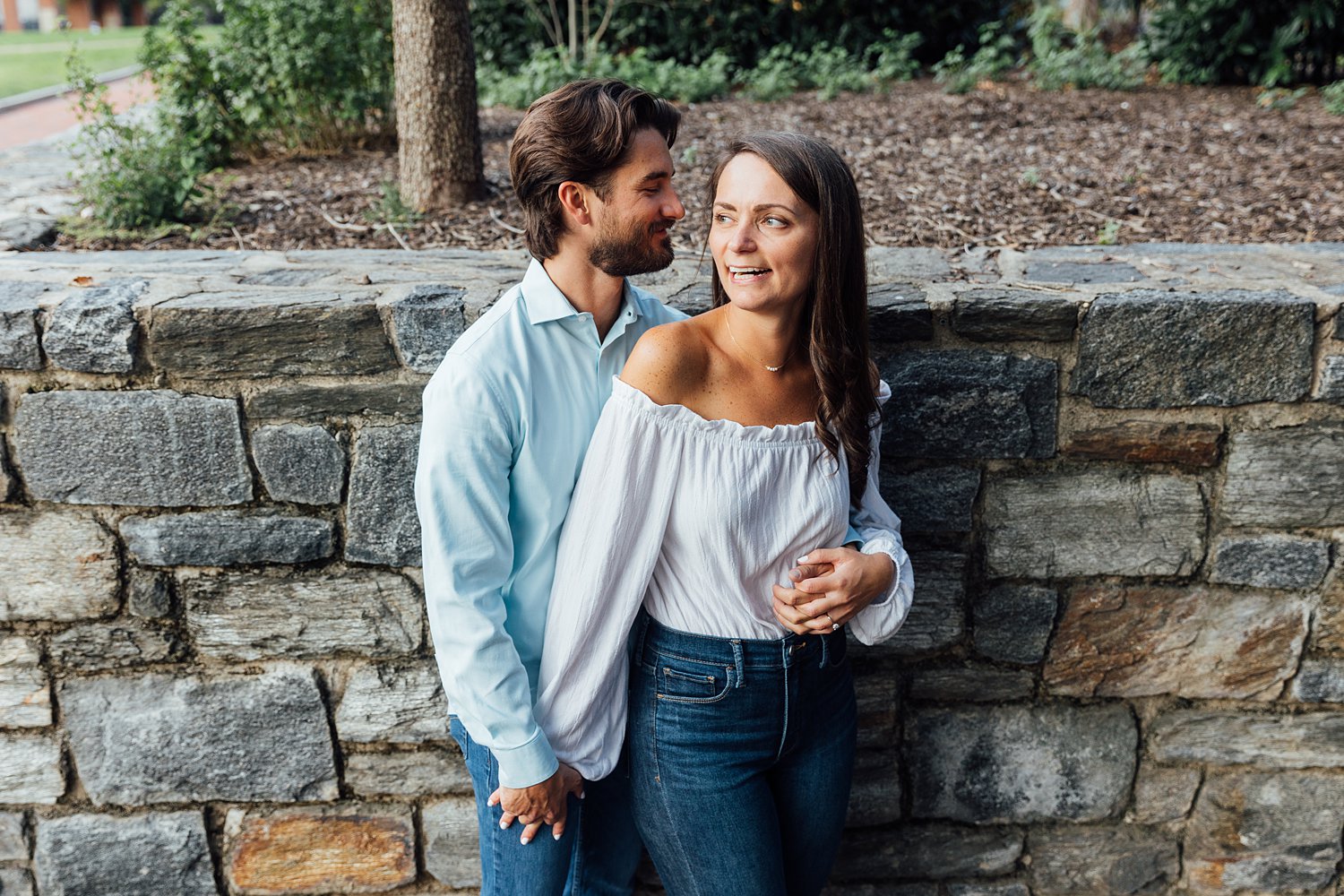 Sean + Michelle - Independence Hall Proposal - Philadelphia Engagement Photographer - Alison Dunn Photography photo