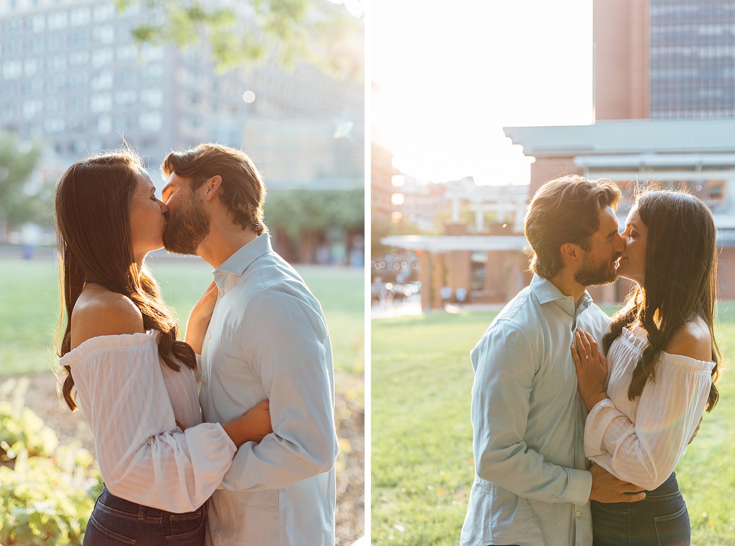 Sean + Michelle - Independence Hall Proposal - Philadelphia Engagement Photographer - Alison Dunn Photography photo