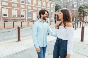 Sean + Michelle - Independence Hall Proposal - Philadelphia Engagement Photographer - Alison Dunn Photography photo