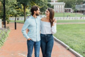 Sean + Michelle - Independence Hall Proposal - Philadelphia Engagement Photographer - Alison Dunn Photography photo