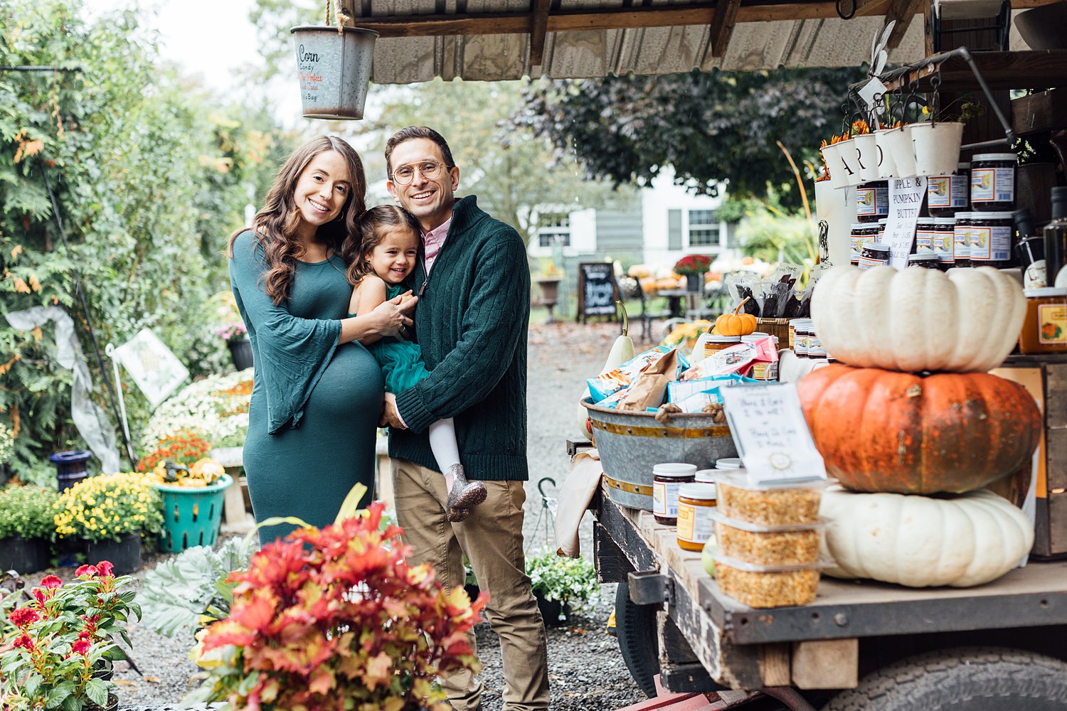 The Boczars - Maple Acres farm family session - Philadelphia wedding photographer - Alison Dunn Photography photo