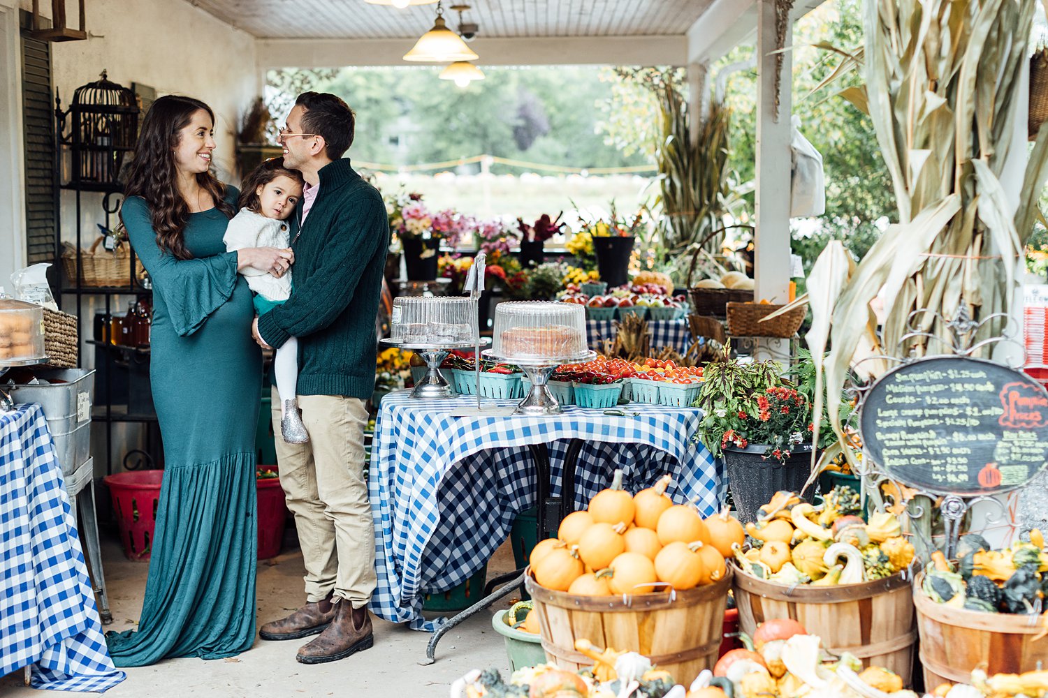 The Boczars - Maple Acres farm family session - Philadelphia wedding photographer - Alison Dunn Photography photo