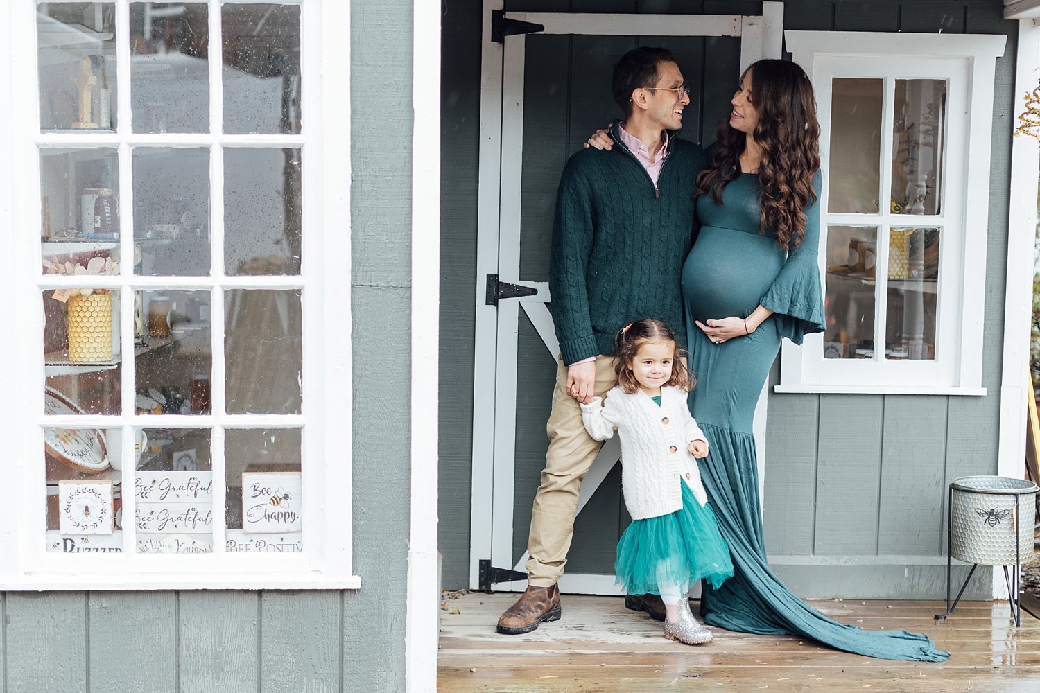 The Boczars - Maple Acres farm family session - Philadelphia wedding photographer - Alison Dunn Photography photo