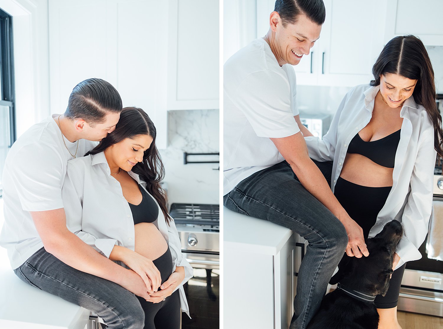 The Pellegrinis - Philadelphia Maternity Session - Alison Dunn Photography photo