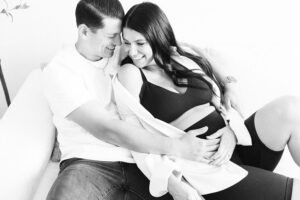 The Pellegrinis - Philadelphia Maternity Session - Alison Dunn Photography photo