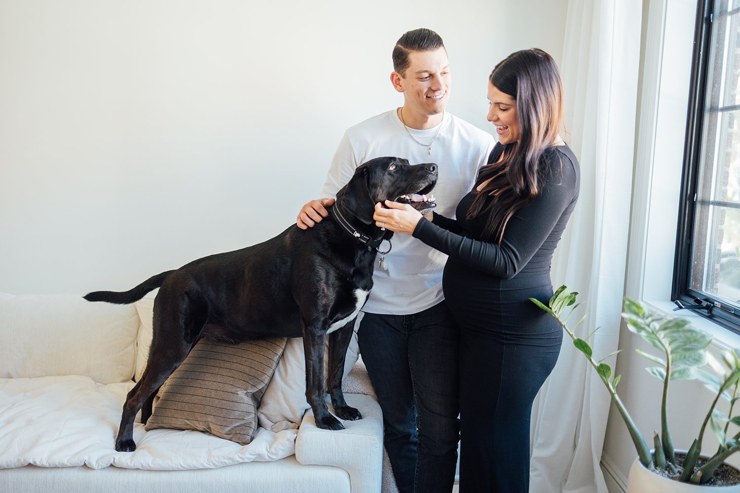 The Pellegrinis - Philadelphia Maternity Session - Alison Dunn Photography photo