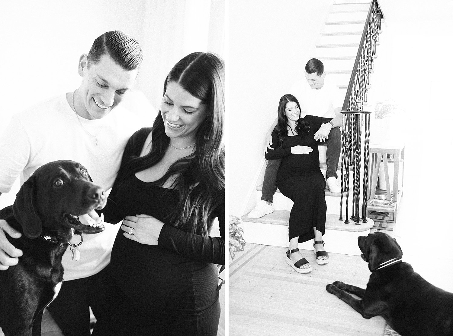 The Pellegrinis - Philadelphia Maternity Session - Alison Dunn Photography photo