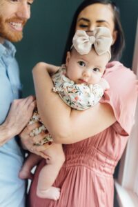 The Hempelmanns - Potomac In-Home Newborn Session - Montgomery County Maryland family photographer - Alison Dunn Photography photo