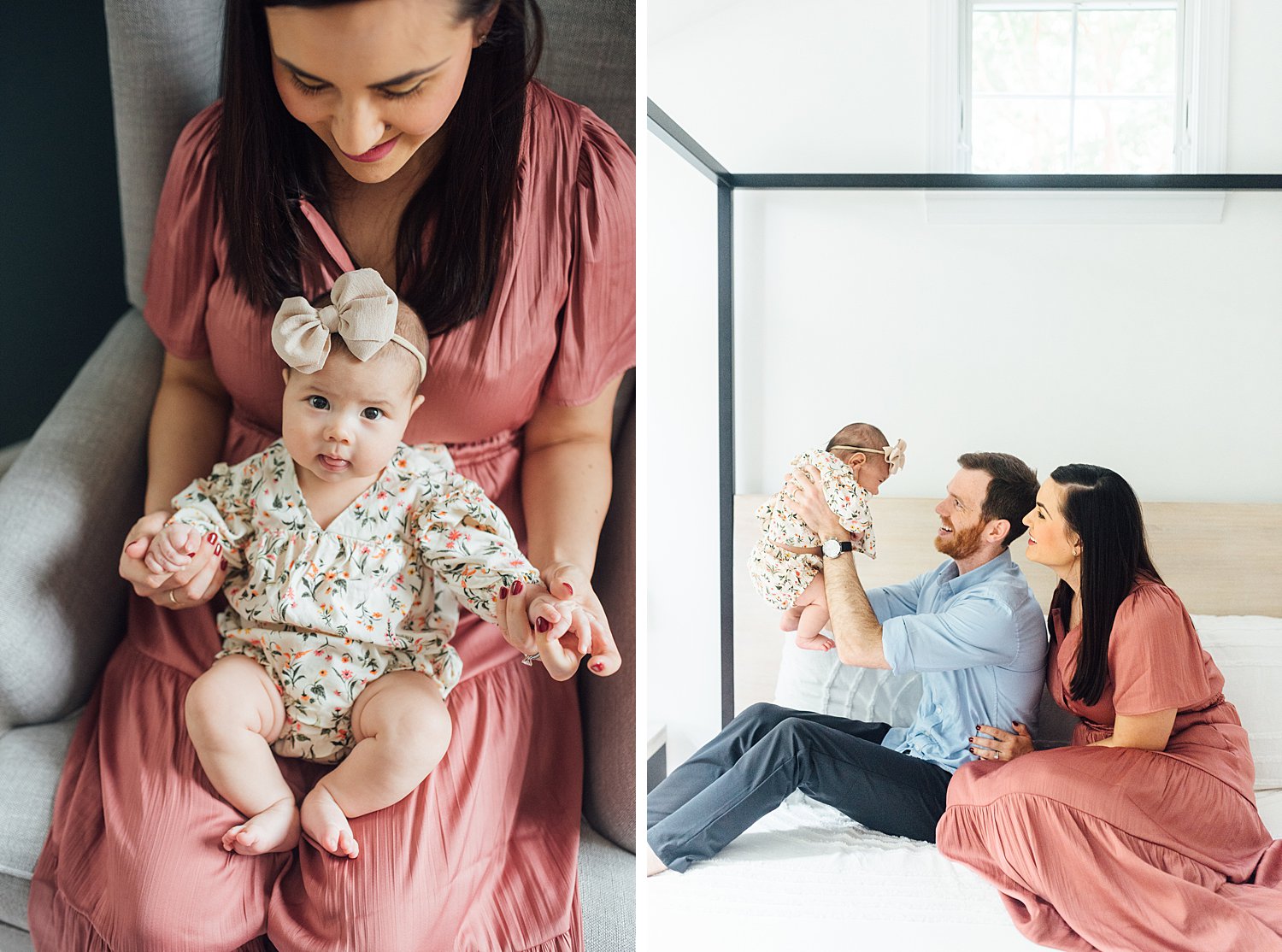 The Hempelmanns - Potomac In-Home Newborn Session - Montgomery County Maryland family photographer - Alison Dunn Photography photo