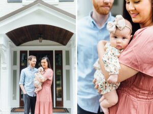 The Hempelmanns - Potomac In-Home Newborn Session - Montgomery County Maryland family photographer - Alison Dunn Photography photo