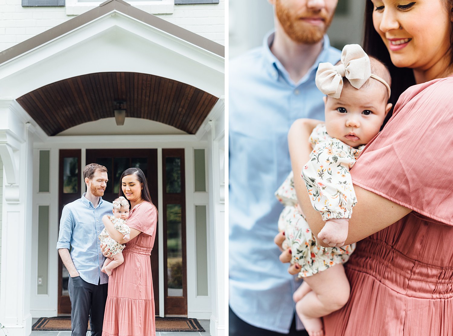 The Hempelmanns - Potomac In-Home Newborn Session - Montgomery County Maryland family photographer - Alison Dunn Photography photo