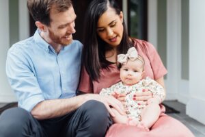 The Hempelmanns - Potomac In-Home Newborn Session - Montgomery County Maryland family photographer - Alison Dunn Photography photo