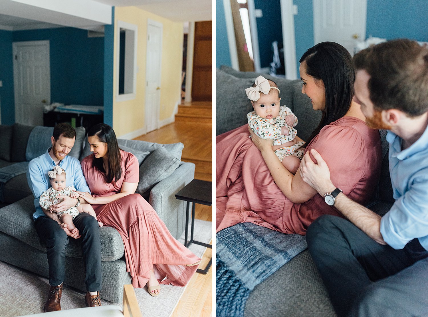 The Hempelmanns - Potomac In-Home Newborn Session - Montgomery County Maryland family photographer - Alison Dunn Photography photo