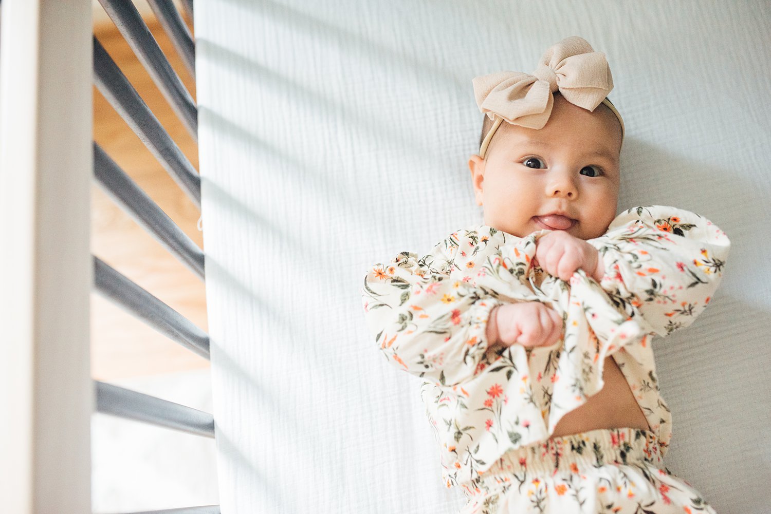 The Hempelmanns - Potomac In-Home Newborn Session - Montgomery County Maryland family photographer - Alison Dunn Photography photo