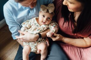 The Hempelmanns - Potomac In-Home Newborn Session - Montgomery County Maryland family photographer - Alison Dunn Photography photo