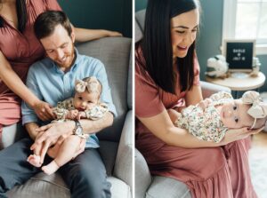 The Hempelmanns - Potomac In-Home Newborn Session - Montgomery County Maryland family photographer - Alison Dunn Photography photo